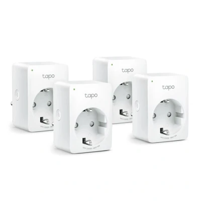Bild av TP Link Tapo P100 (4 pack) Mini Smart Wi Fi Socket