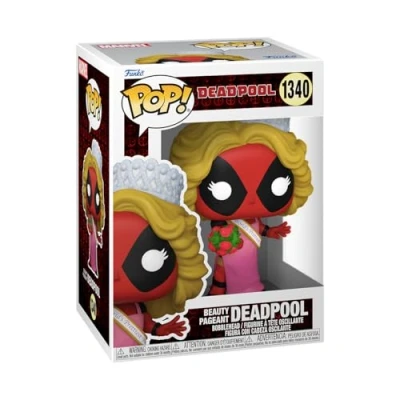 Bild av Funko POP! Marvel: Deadpool Vinnare av skönhetstävling Vinylfigur för samlare Presentidé Officiell Merchandise Leksaker barn och vuxna Marvel fans Modellfigur