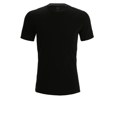 Bild av Icebreaker Anatomica SS Crewe Undertröja, Storlek: Large, Black/monsoon