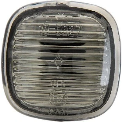 Bild av TYC 18 5327 25 2 Clignotant gris fumée côté conducteur ou passager, installation latérale avec porte lampe AUDI: A3 3/5 portes, A4 B5 Berline