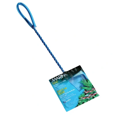Bild av Marina fint mjukt nät fisknät med plastbelagt handtag, 7,5 cm/3 tum