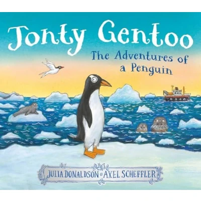 Bild av Jonty Gentoo: The Adventures of a Penguin