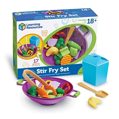 Bild av Learning Resources New Sprouts Rör Fry 17 Stycken Uppsättning