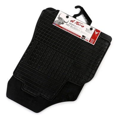 Bild av FROGUM 0633P Ensemble de tapis sol Caoutchouc avant 2 noir Sur mesure CITROËN: Berlingo II Van, II, / First I Van
