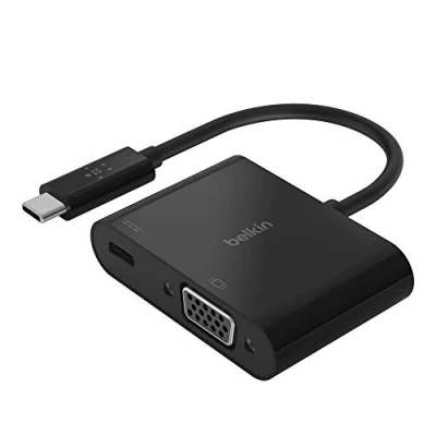 Bild av Belkin USB C AV Adapter, Svart, 2.7 x 10.1 12.9 cm