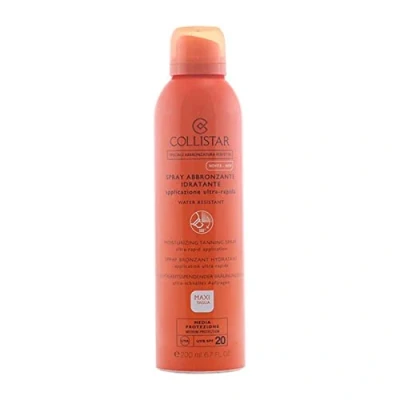 Bild av Collistar Moisturizing Tanning Spray Solskydd, Storlek: 200 ml,