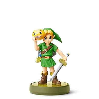 Bild av Figurine amiibo Link [Collection The Legend of Zelda : Major&#039;s Mask]
