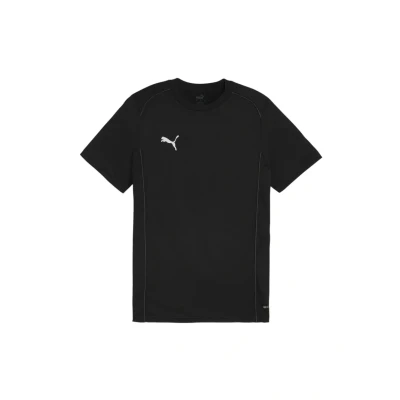 Bild av Puma Casuals Tshirt till träning, Storlek: Medium, Schwarzsilber
