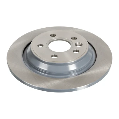 Bild av SWAG 55 94 3882 Disque de frein Essieu arrière 302 11 5 108 plein revêtu VOLVO: V60 I, S60 II, XC70 II Break, FORD: Focus Mk4 3/5 portes