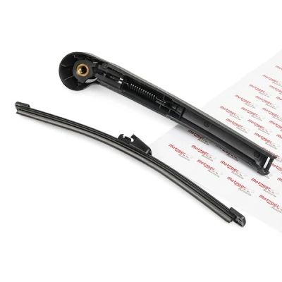 Bild av Bras d&#039;essuie glace, nettoyage des vitres Metzger 2190403 arrière avec balai glace intégré, cache VOLKSWAGEN: Passat B6 Variant