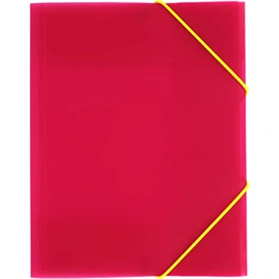Bild av Grafoplás 4801554 A5 mapp, fuchsia, polypropen, 3 flikar, färggraf