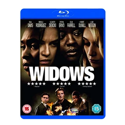 Bild av Widows (2019) Viola Davis, McQueen (DIR) cert 15 Blu Ray Pre Owned