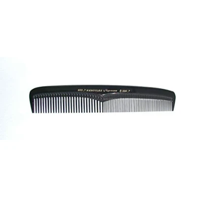 Bild av HERCULES SÄGEMANN 603 330 damkam Universell hårkam för enkel kamning och styling Perfekt, kompakt resekam Storlek: 18 cm