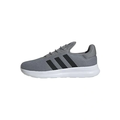 Bild av adidas För Män LITE RACER 4.0 SHOES, grey three/core black/ftwr white, 38 2/3 EU