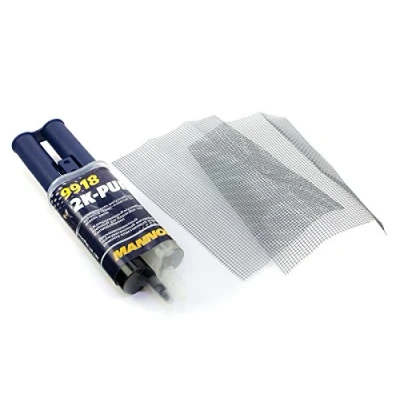 Bild av MANNOL 9918 2K PUR tvåkomponentlim plast/trä/metall 30 g