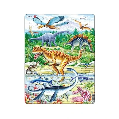 Bild av Larsen Dinosaurier Rampussel 35 Bitar