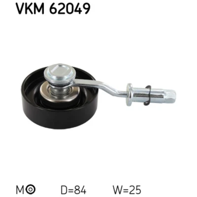 Bild av Spännrulle, aggregatrem SKF VKM 62049