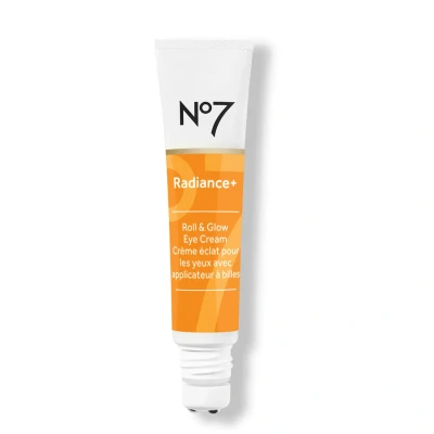 Bild av No7 Radiance + Roll &amp; Glow Eye Cream 15 ml