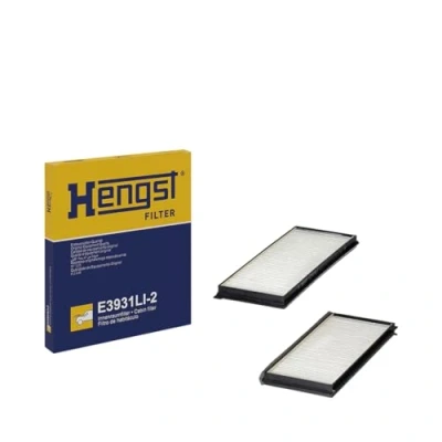 Bild av Filter, kupéventilation Hengst filter E3931LI 2