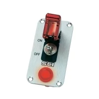 Bild av TRU COMPONENTS Bilkontrollpanel TC R18 P1A 12 V/DC 20 A 1 x Av/på Klickande st