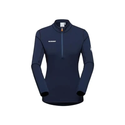 Bild av Mammut Aenergy ML Half Zip Pull Kvinna marinsvart L