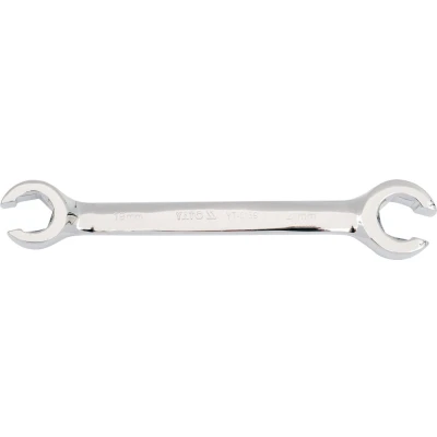 Bild av YATO YT 0139 Clé à dévisser durite rigide frein 19x21 chromé Acier chrome vanadium