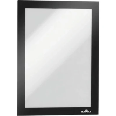 Bild av Durable 494701 inforam Duraframe Magnetic A5, magnethäftande på metallytor, 5 pack, svart