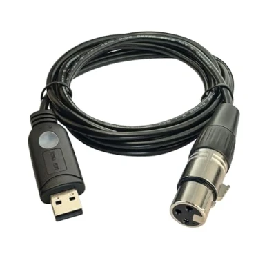 Bild av DSD TECH USB till DMX gränssnittskabel med FTDI chip 5.9FT