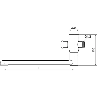 Bild av FMM DRAGOMK M. PIP 9000E 250MM