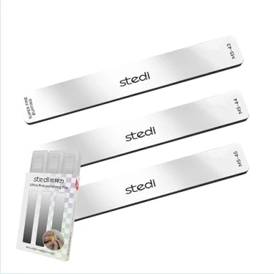 Bild av stedi Hobby modell poleringsverktyg 3 st, ultimata precisionsglaspoleringsfiler, 320 400 korn, 600 korn
