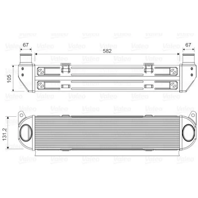 Bild av Laddluftkylare Valeo 818359