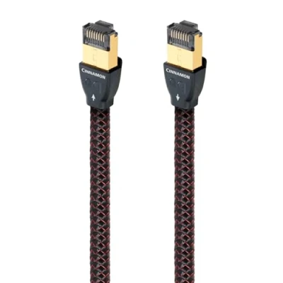 Bild av AudioQuest Cinnamon RJ/E High End nätverkskabel Ethernet 1,5 m