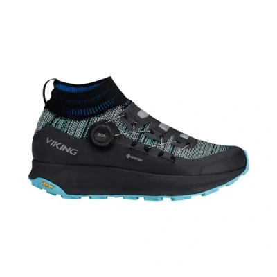 Bild av Viking Cerra Speed Gtx Boa unisex vuxen Promenadsko, Svart aqua, 36 EU