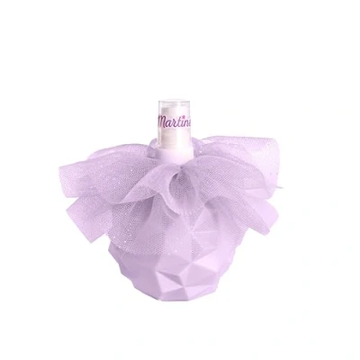 Bild av Martinelia glittrande parfymerad dimma, 100 ml parfym för barn Eau de Toilette Dough Soft for Skin Parfym, Beauty Routine vacker lila sprayflaska med tyll