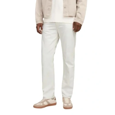 Bild av Jack &amp; Jones Chris Jeans straight leg, Storlek: 32x30, Ecru