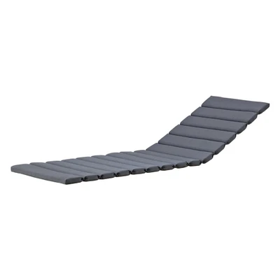 Bild av Cane line Cushions for the Amaze series Kuddar för utomhusbruk Grey Natté Sunbed B: 52 x D: H: 1 cm
