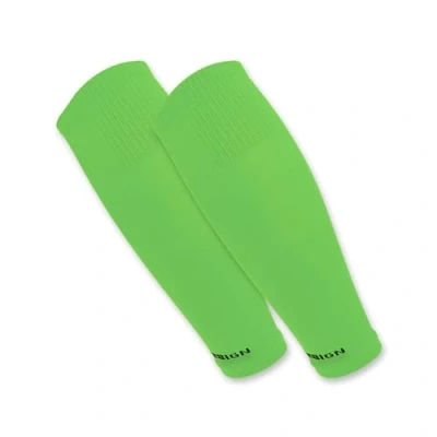 Bild av Tapedesign® &quot;TUBES&quot; 1 par fotbollsärmar rör ljusgröna (unisex) fotboll för kvinnor och män andas