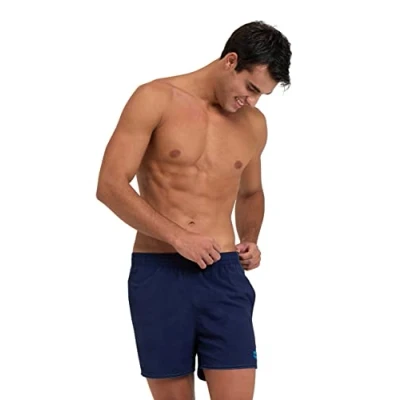 Bild av ARENA BYWAYX R Swim Trunks, Navy turquoise, M Män&#039;s,