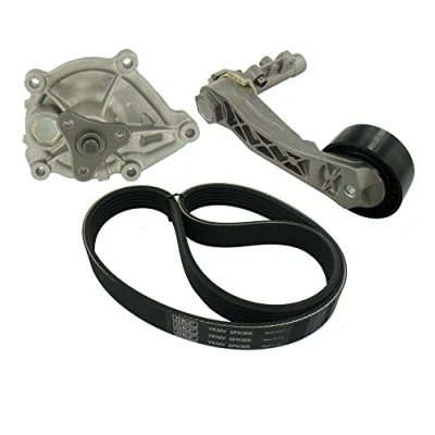 Bild av SKF VKMC 33410 Pompe à eau+Jeu de courroie trapézoïdale nervures avec joints CITROËN: C3 Picasso, DS3 3 portes, C4 II 5 portes oscaro, mister auto,