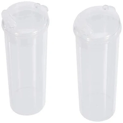Bild av Homecraft Feeding Cups, 8 mm, standard, drickande hjälp för självständighet, 250 ml plastkopp säker och vätskeförbrukning, äter äldre, funktionshindrade
