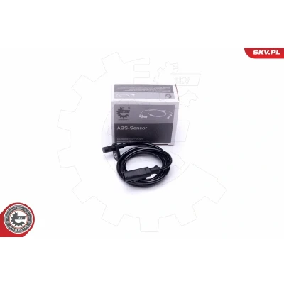 Bild av ABS givare, Sensor, hjulvarvtal, Tvåsidig, iveco, 5801279032