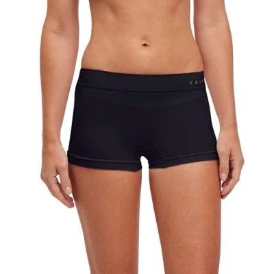 Bild av FALKE dam Baselayer underkläder Warm W PA funktionellt material snabbtorkande 1 styck, svart (Black 3000) ny miljövänlig, S
