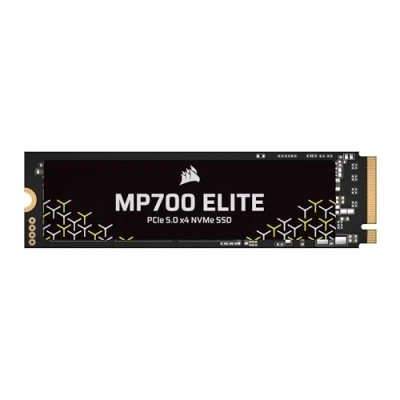 Bild av CORSAIR MP700 ELITE 1TB PCIe 5.0 x4 NVMe M.2 SSD Upp till 10 000 MB/s 3D TLC NAND Med hög densitet 2280 Kompatibel DirectStorage Svart