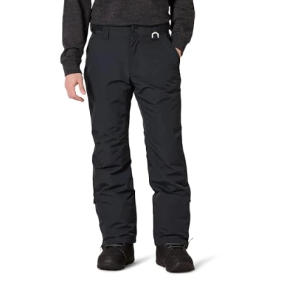 Bild av Amazon Essentials Vattentålig isolerad snöbyxa för män, svart, X Large