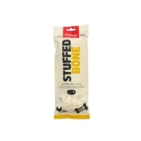 Bild av Dogman Chicken Stuffed Bone Dog Treat (1 Pack)
