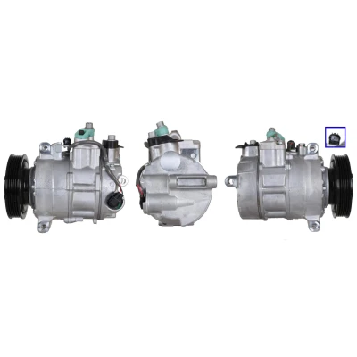 Bild av LUCAS ACP01414 Compresseur De Climatisation PAG 46 YF R 134a MERCEDES BENZ: Classe B