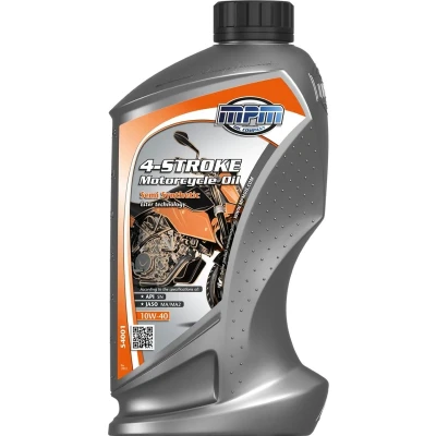Bild av MPM Motorcycle Oil SemiSyntethic 4 Stroke 10W 40 1L