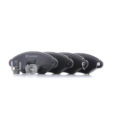 Bild av BREMBO P 61 098 Jeu de plaquettes frein contact signal d&#039;usure exclu avec vis d&#039;étrier sans accessoires