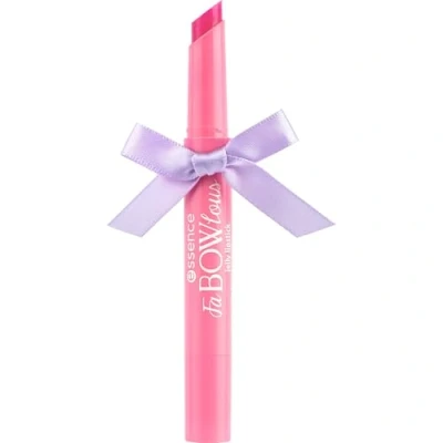 Bild av essence FaBOWlous geléläppstift, nr 01, rosa, glänsande, gelig, vegansk, oljefri, utan parabener, mikroplastiska partiklar, 1 pack (1,7 g)