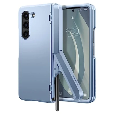 Bild av Spigen Tough Armor Pro P Case compatible with Samsung Galaxy Z Fold 5 Skal Fodral Sierra Blue